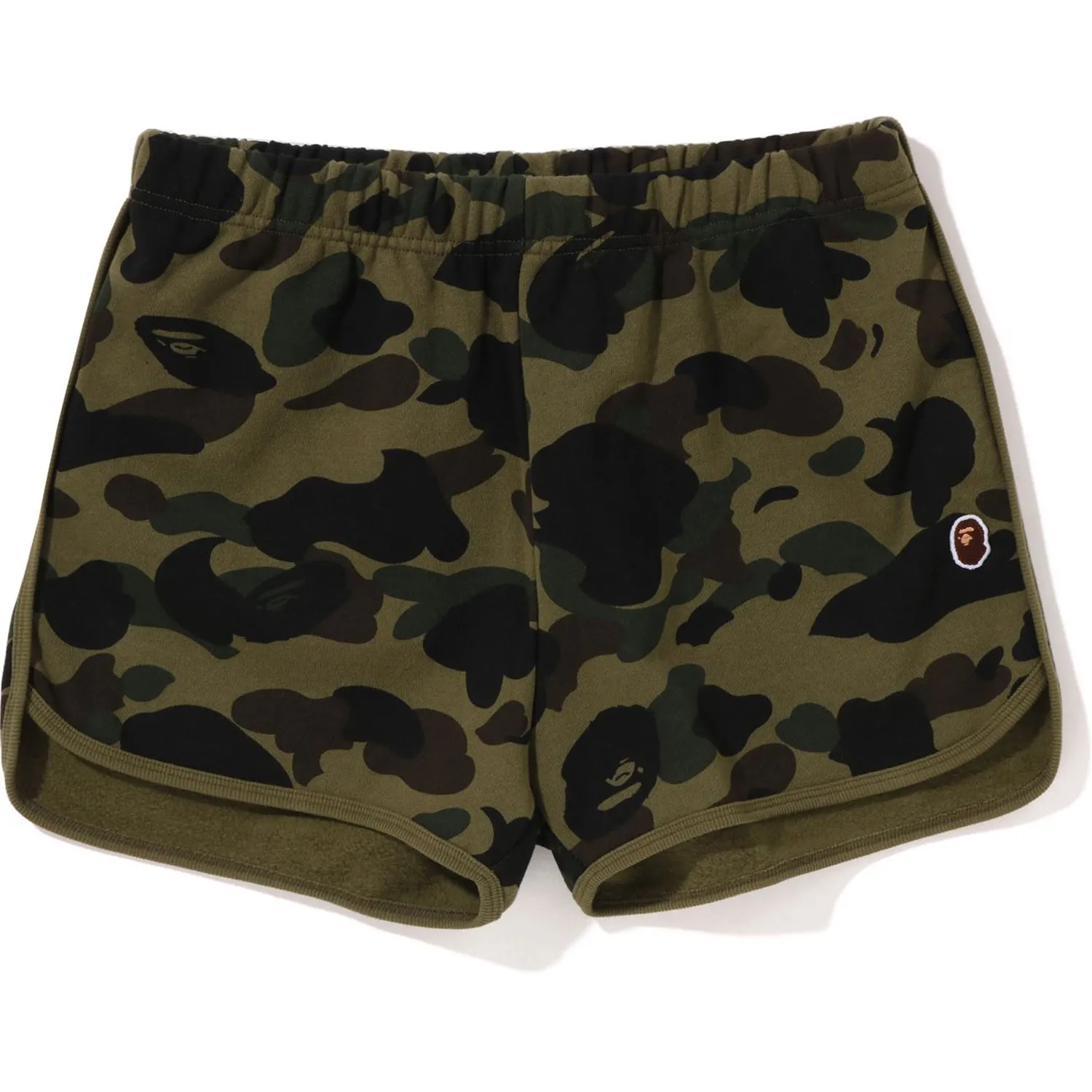 1ST CAMO SWEAT SHORTS LADIES