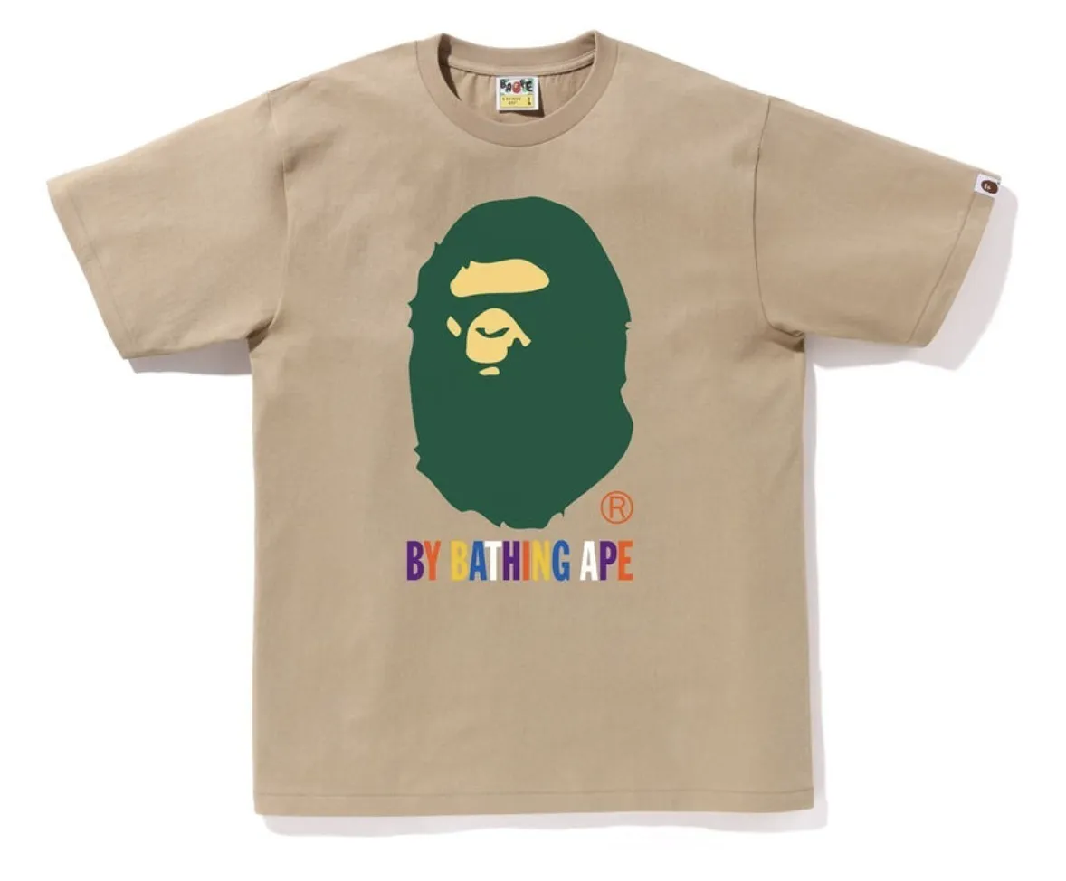 A BATHING APE  |Crew Neck Unisex Street Style Plain Cotton Short Sleeves