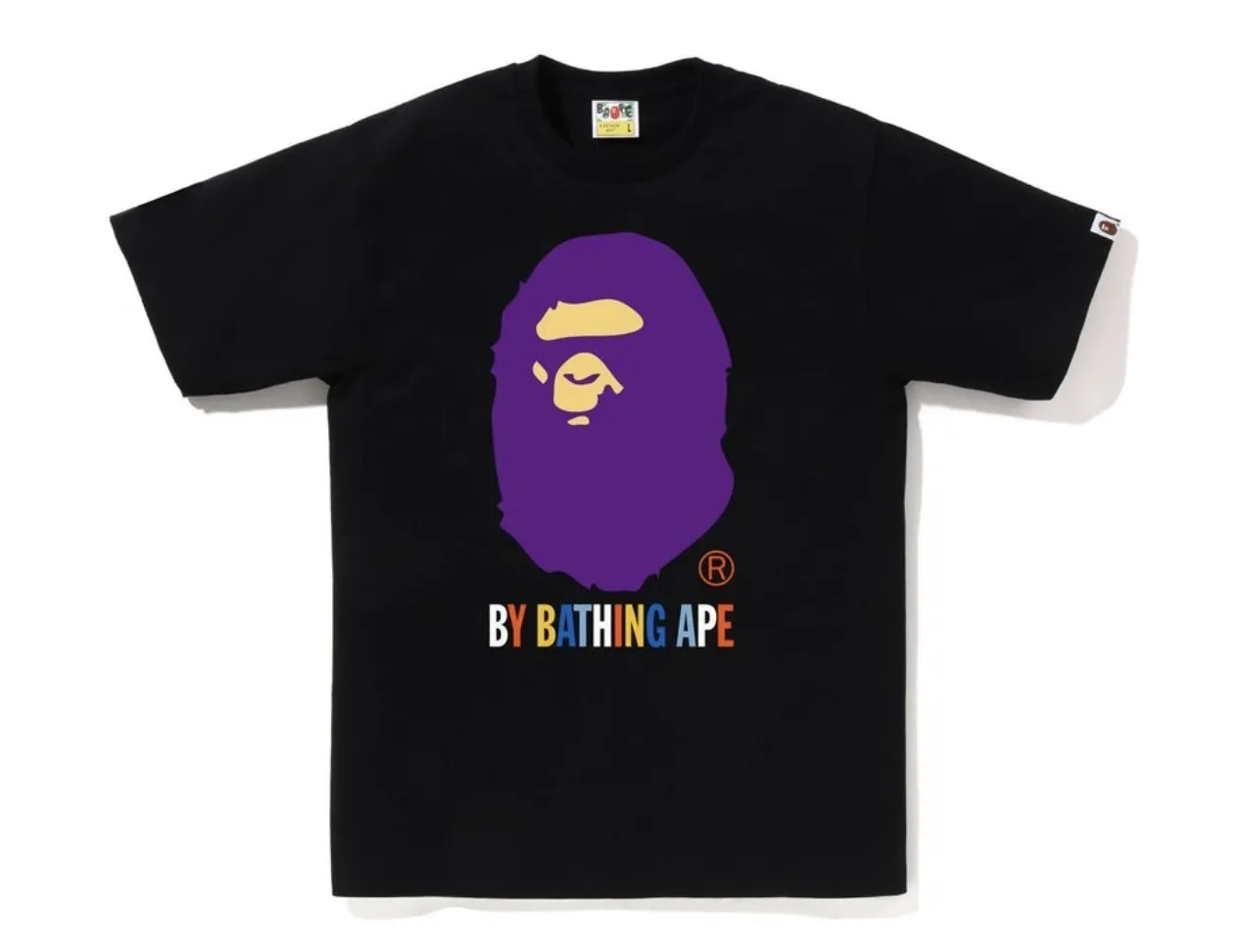 A BATHING APE  |Crew Neck Unisex Street Style Plain Cotton Short Sleeves