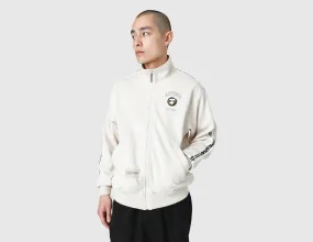 AAPE Zip-Up Sweater / Light Ivory