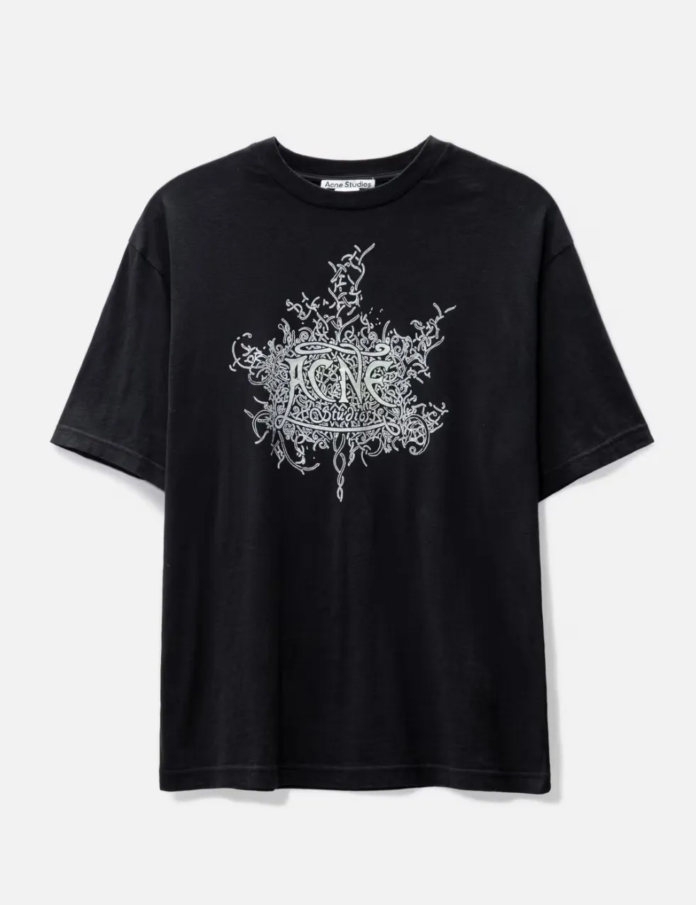 Acne Studios  |Short Sleeves Logo Designers T-Shirts