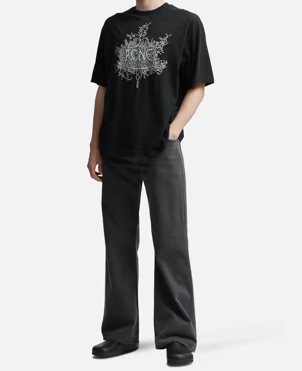 Acne Studios  |Short Sleeves Logo Designers T-Shirts