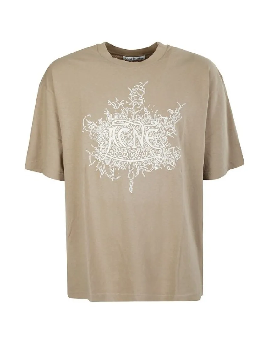 Acne Studios  |Short Sleeves Logo Designers T-Shirts