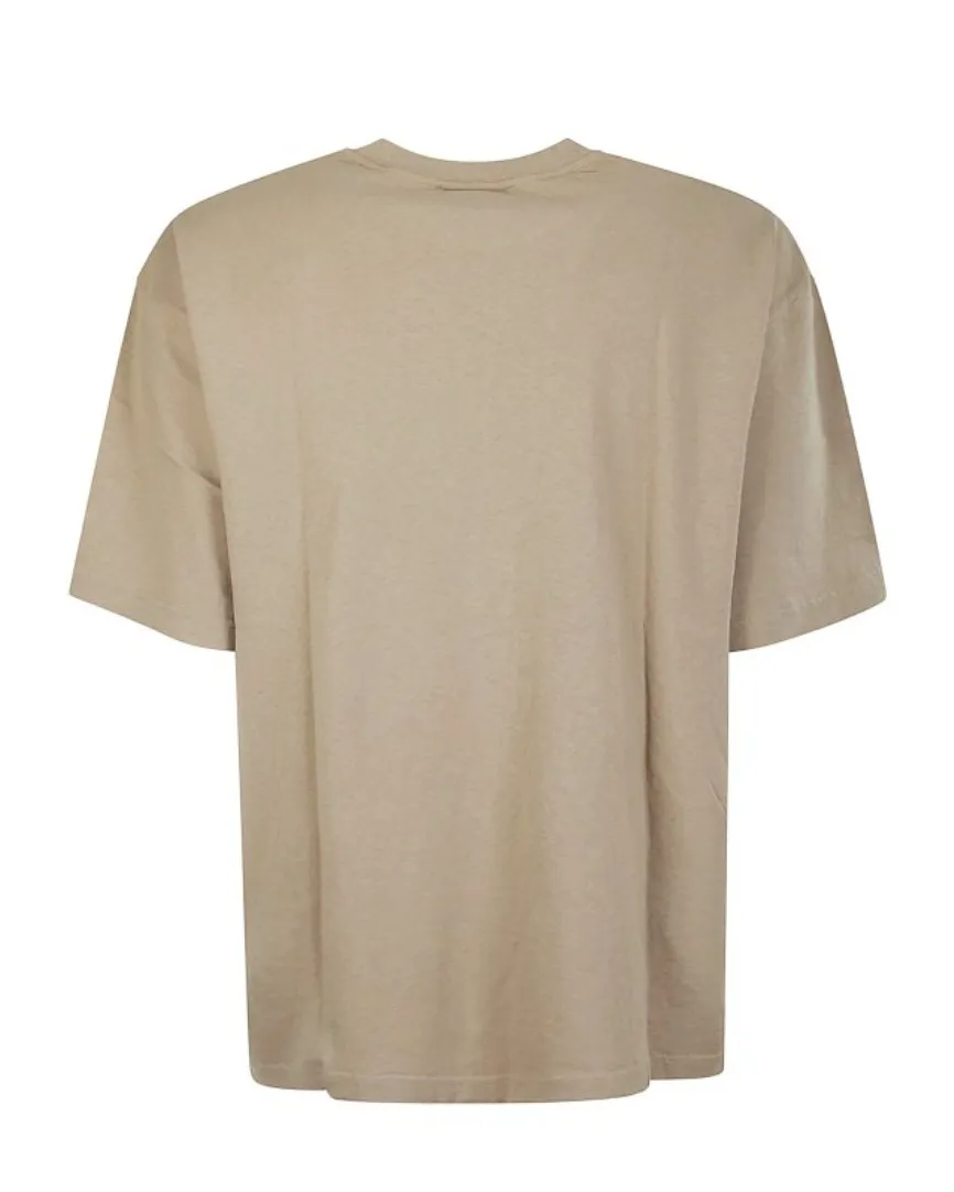 Acne Studios  |Short Sleeves Logo Designers T-Shirts