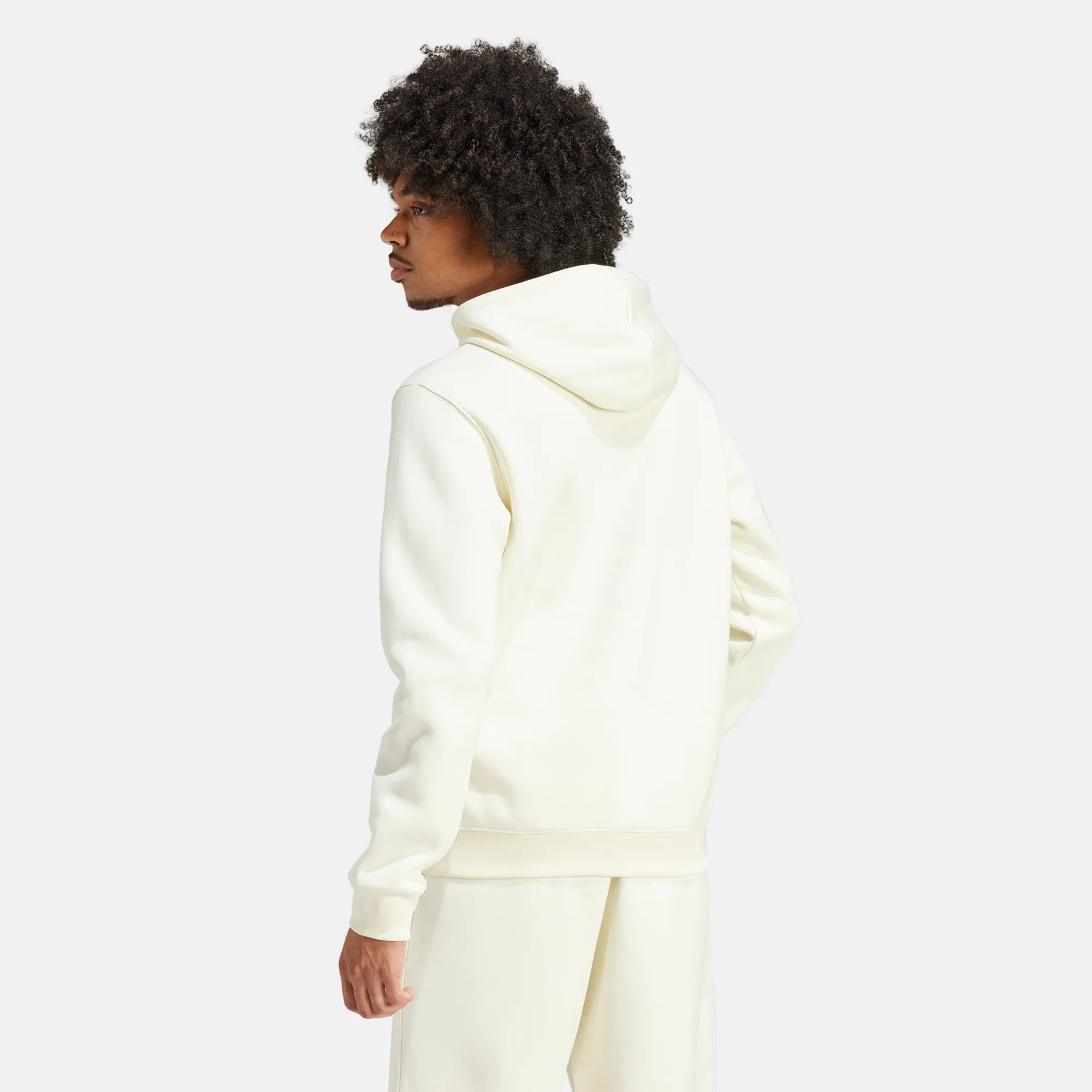 Adidas Trefoil Essentials Ivory Hoodie