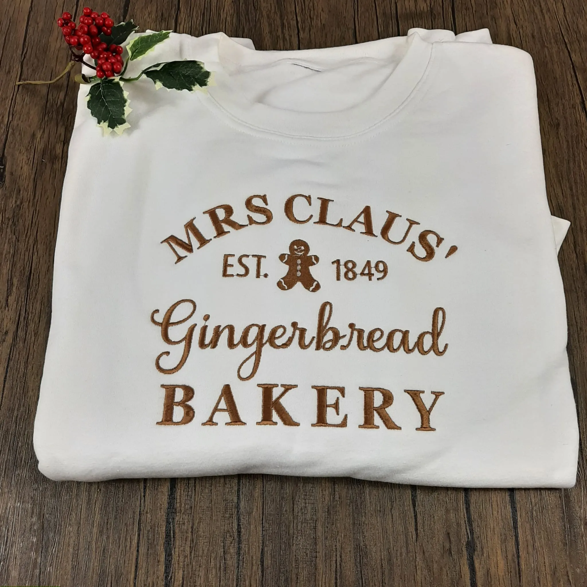 Adult Gingerbread Christmas Hoodies - Great for Christmas Lovers