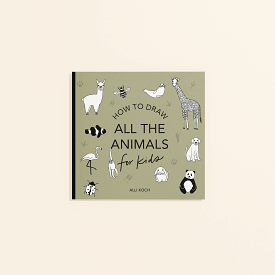 All the Animals: How to Draw Books for Kids - Small