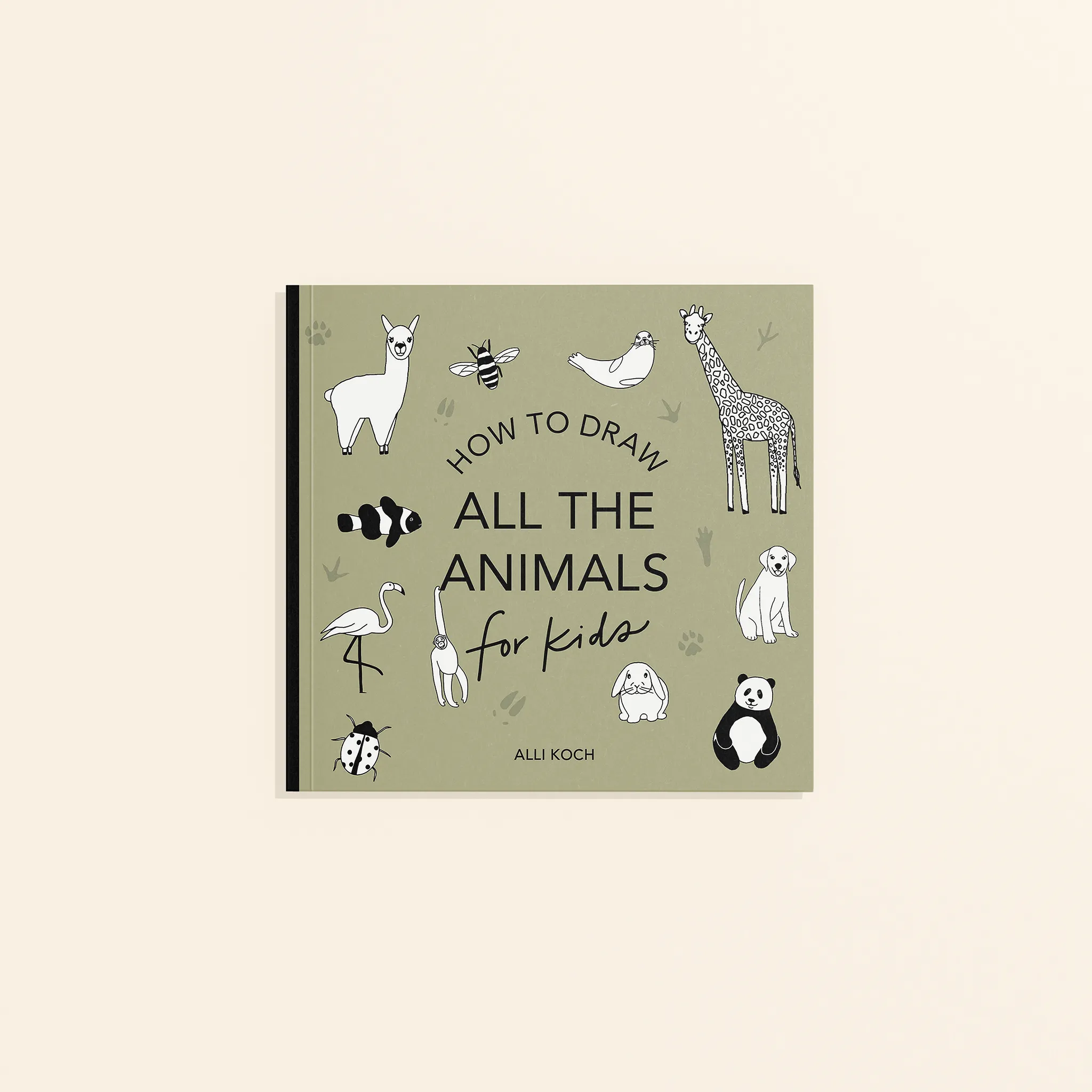 All the Animals: How to Draw Books for Kids - Small