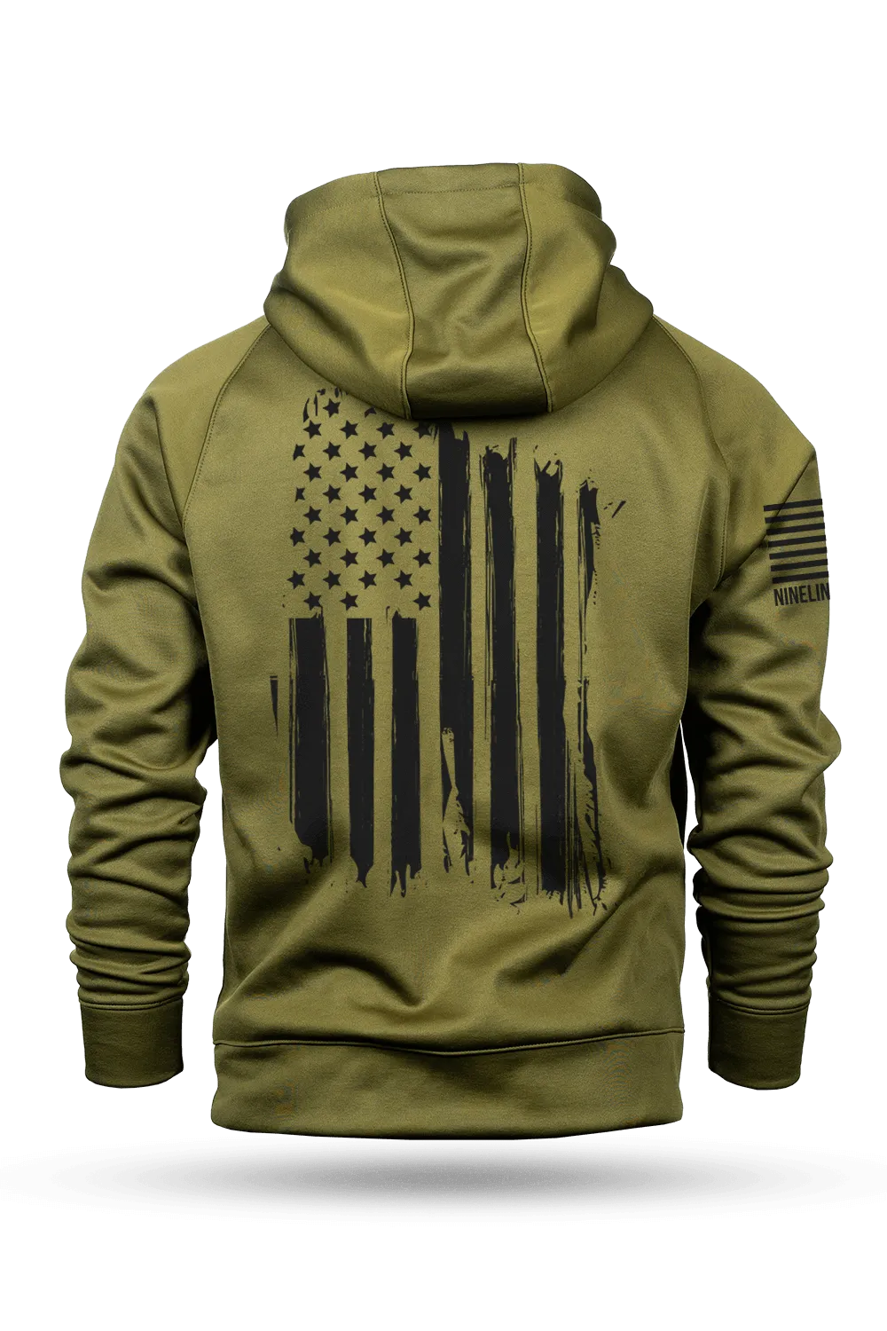 America - Raglan Tailgater Hoodie