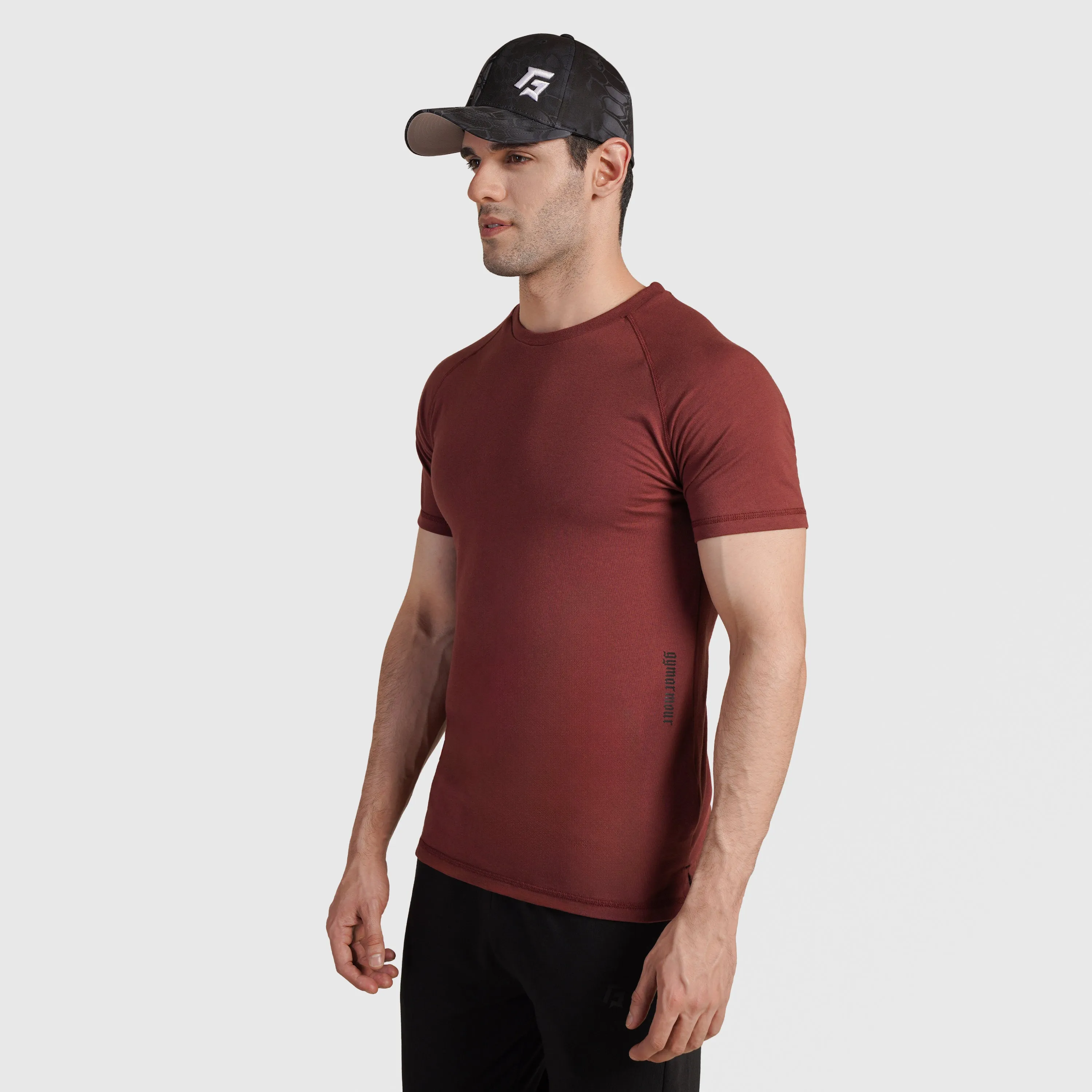 Apex Tee (Maroon)