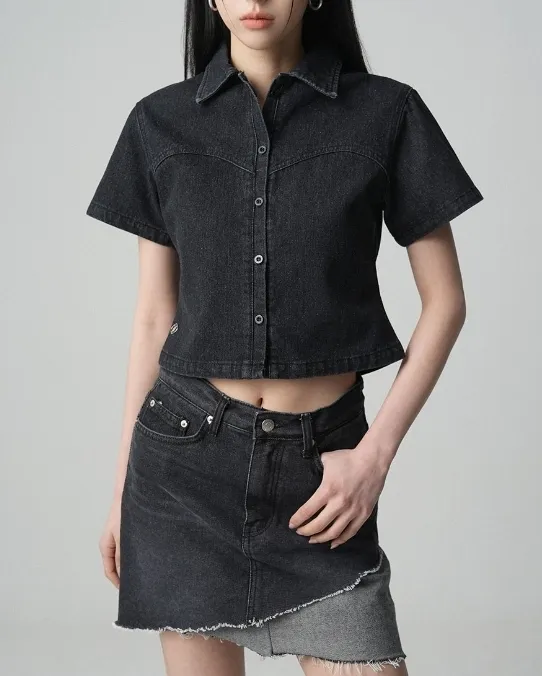 AVANDRESS  |Street Style Short Sleeves Shirts & Blouses