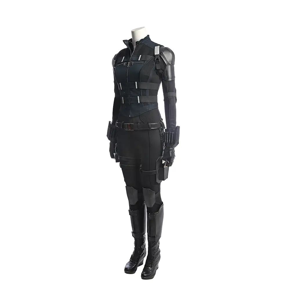 Avengers 3 Infinity War Natasha Black Widow costume cosplay