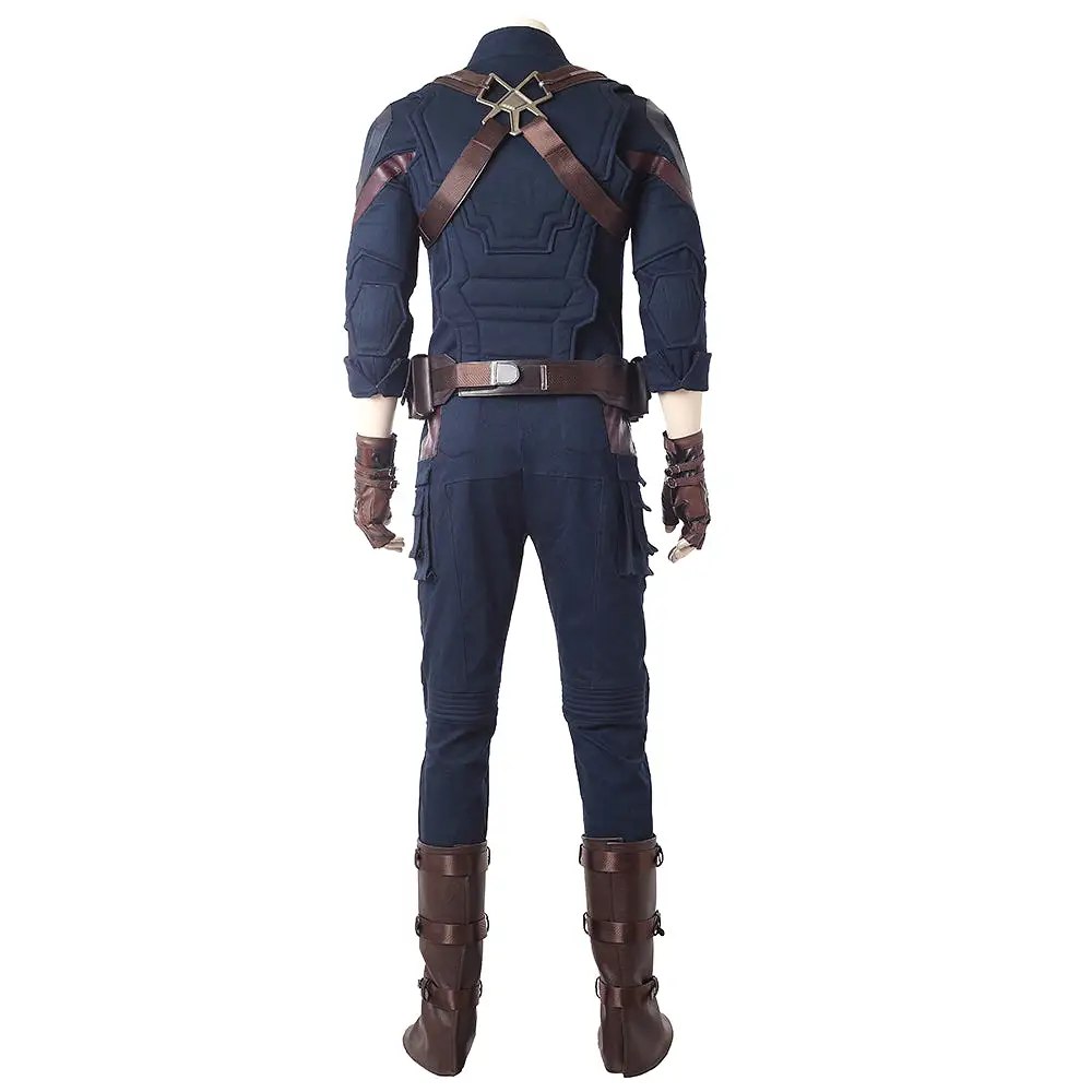 Avengers 3 Infinity War Steven Rogers Captain America cosplay costume