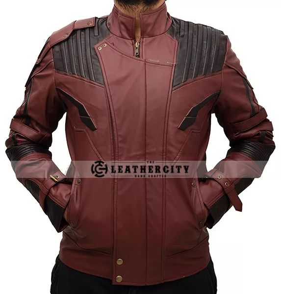 Avengers Infinity War | Star Lord Leather Jacket