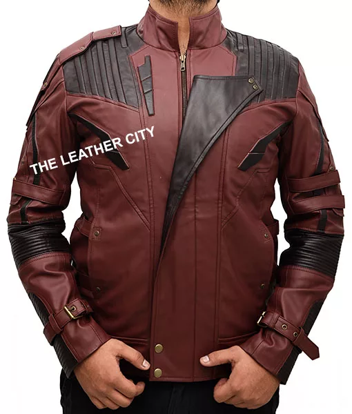 Avengers Infinity War | Star Lord Leather Jacket