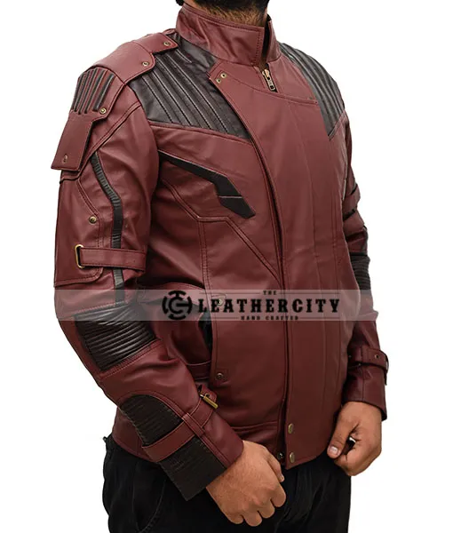 Avengers Infinity War | Star Lord Leather Jacket