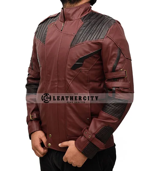 Avengers Infinity War | Star Lord Leather Jacket