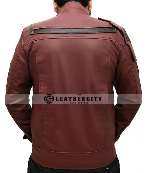 Avengers Infinity War | Star Lord Leather Jacket