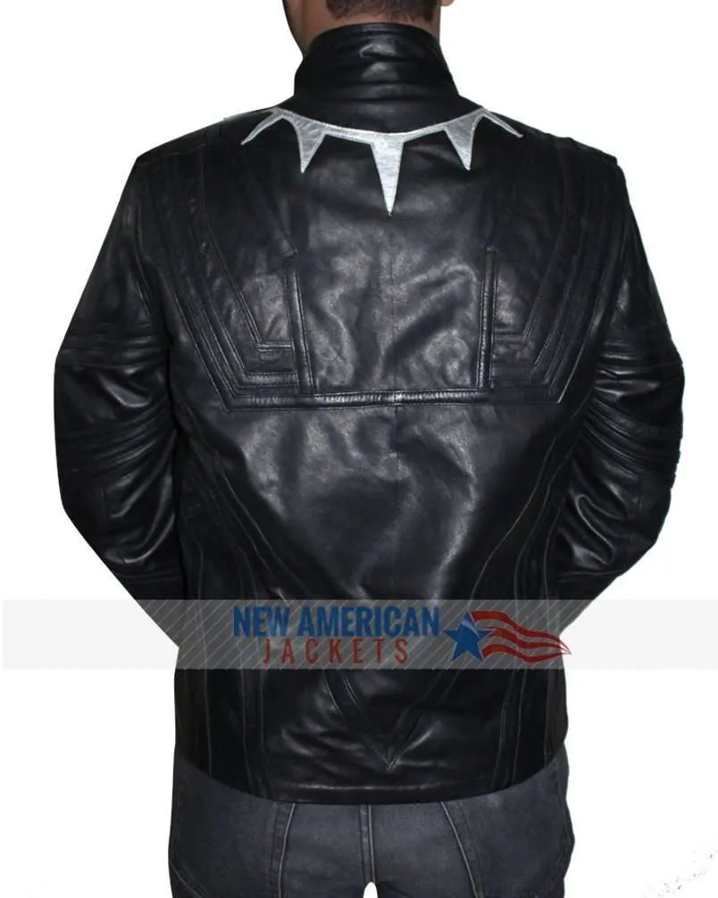 Avengers Infinity War Black Panther Jacket - New American Jackets