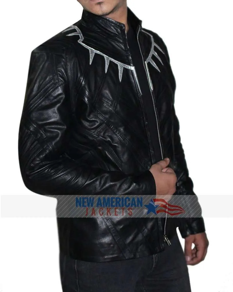 Avengers Infinity War Black Panther Jacket - New American Jackets