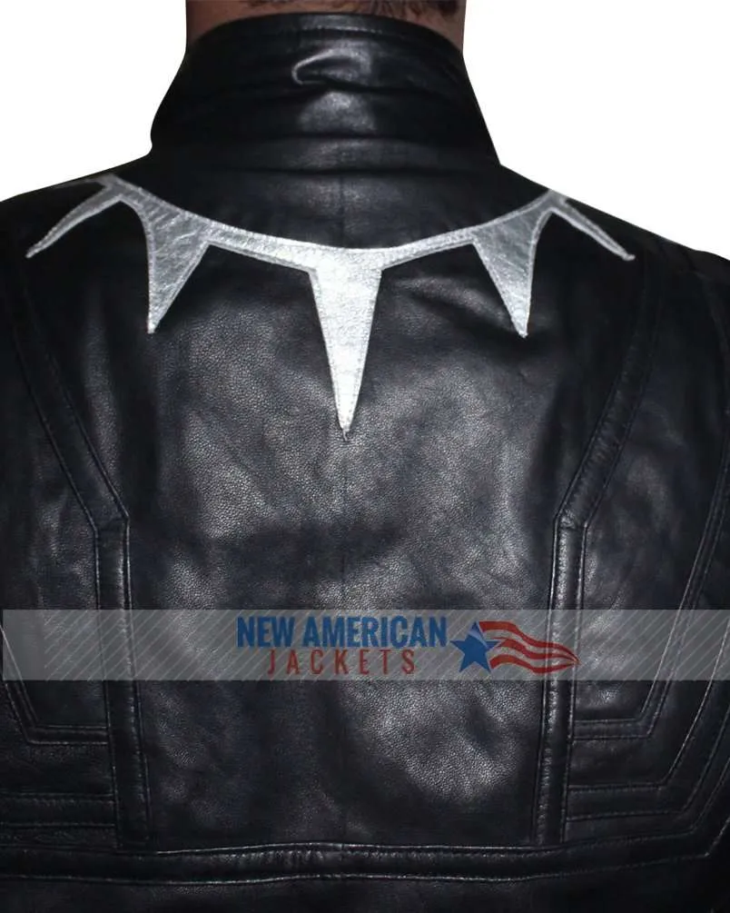 Avengers Infinity War Black Panther Jacket - New American Jackets