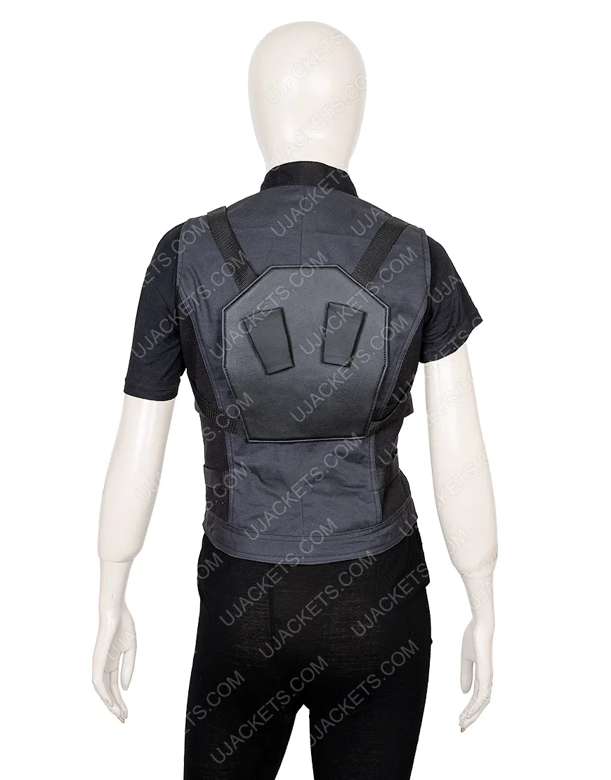 Avengers Infinity War Black Widow Vest - Natasha Romanoff Vest