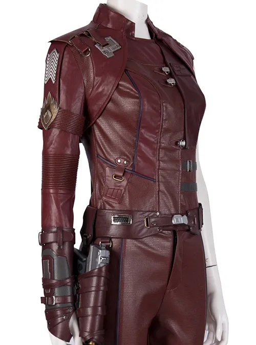 Avengers Infinity War Nebula Leather Costume - Famous Jackets