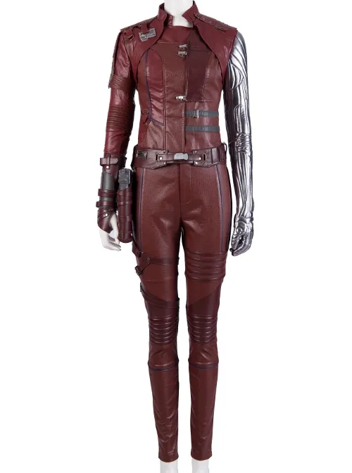 Avengers Infinity War Nebula Leather Costume - Famous Jackets