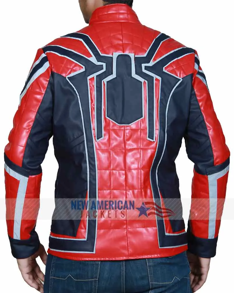 Avengers Infinity War Spiderman Armor Jacket | New American Jackets