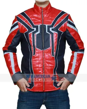 Avengers Infinity War Spiderman Armor Jacket | New American Jackets