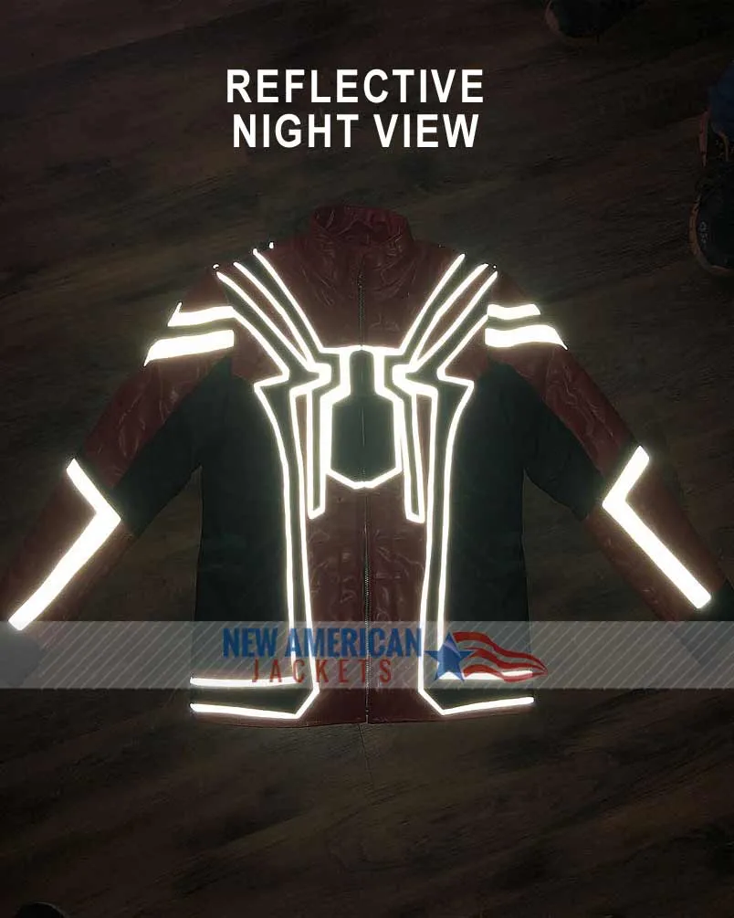 Avengers Infinity War Spiderman Armor Jacket | New American Jackets