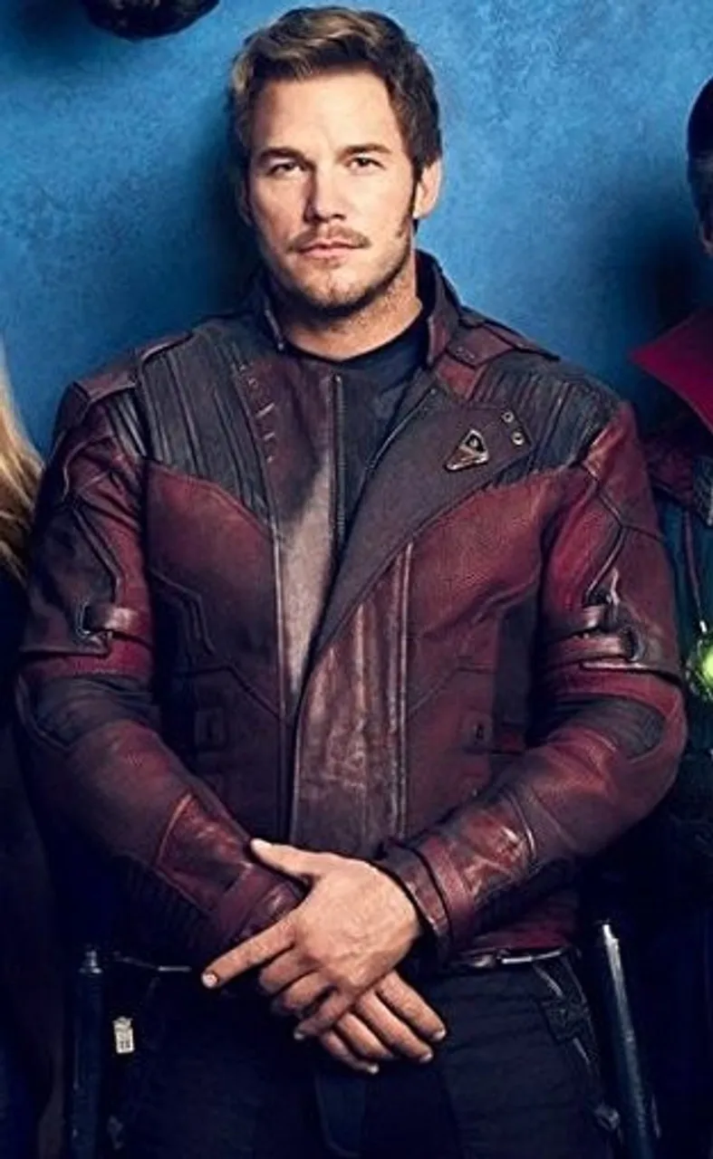 Avengers Infinity War Star Lord (Chris Pratt) Jacket