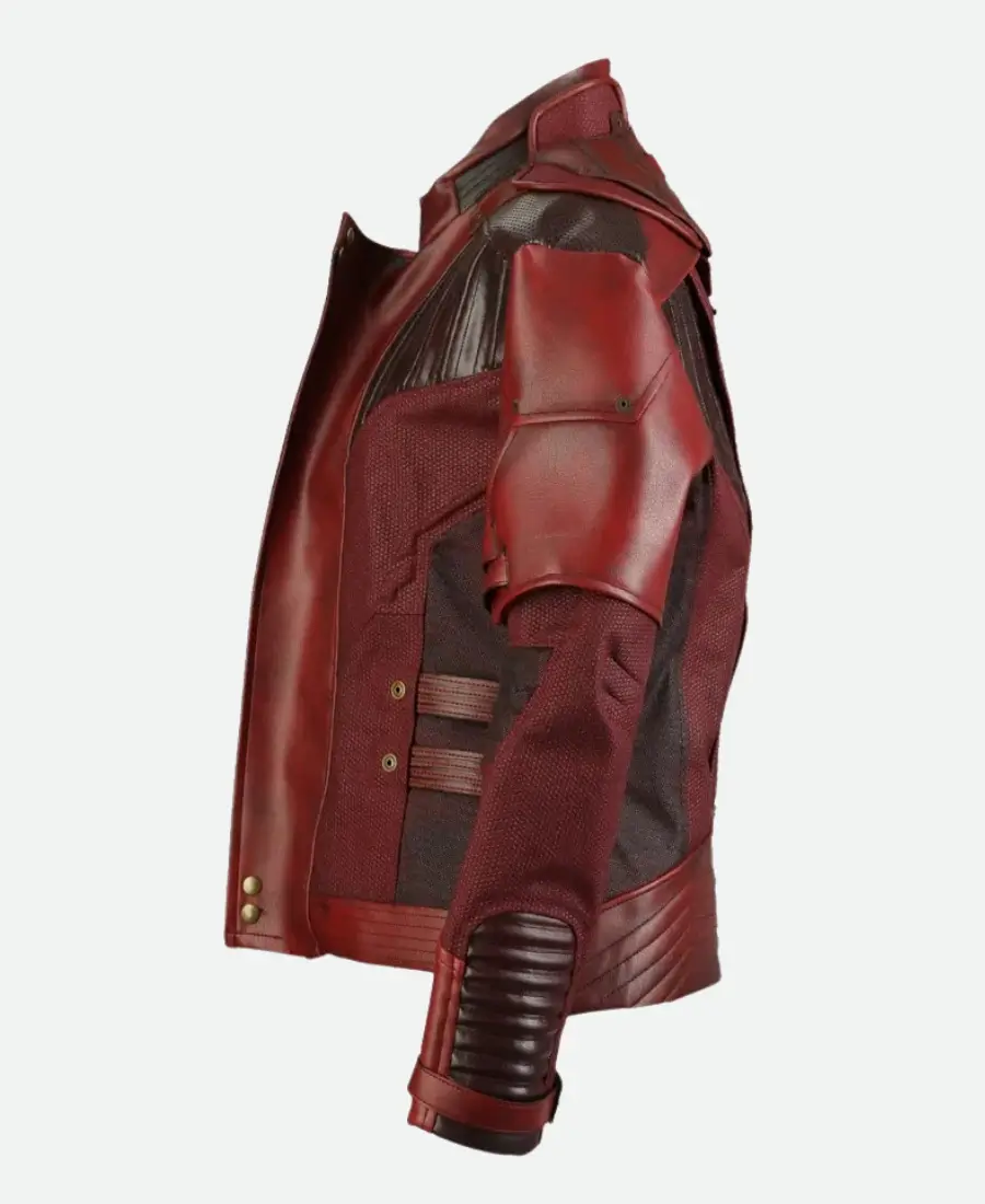 Avengers Infinity War Star Lord Jacket