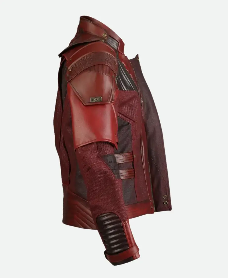 Avengers Infinity War Star Lord Jacket