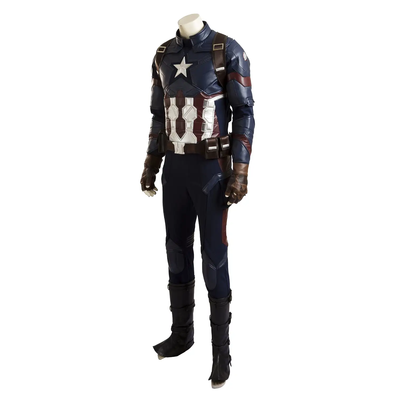 Avengers Infinity War Steve Rogers costume cosplay