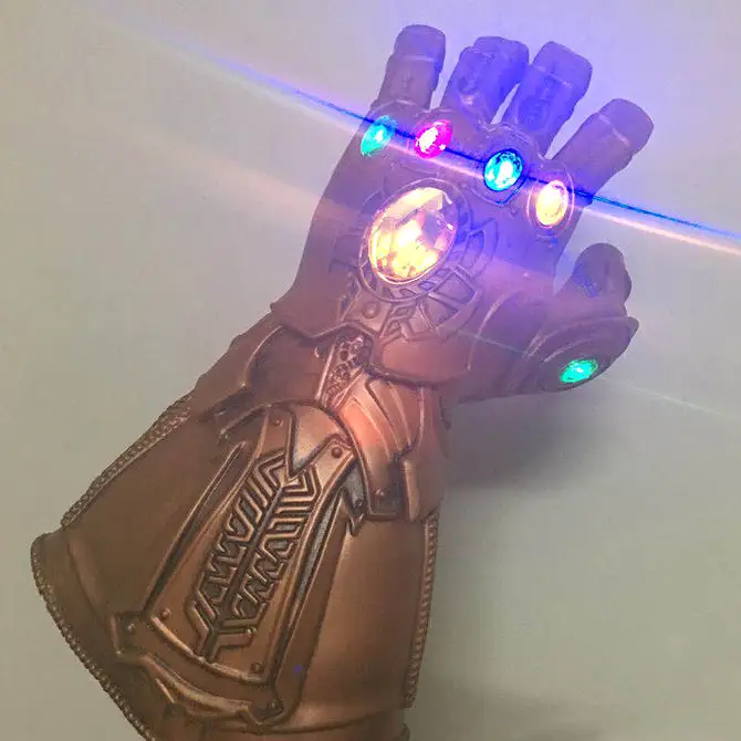 Avengers: Infinity War Thanos gloves cosplay accessory