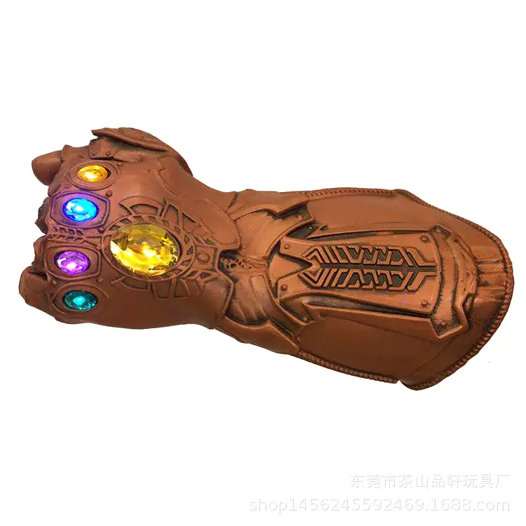 Avengers: Infinity War Thanos gloves cosplay accessory