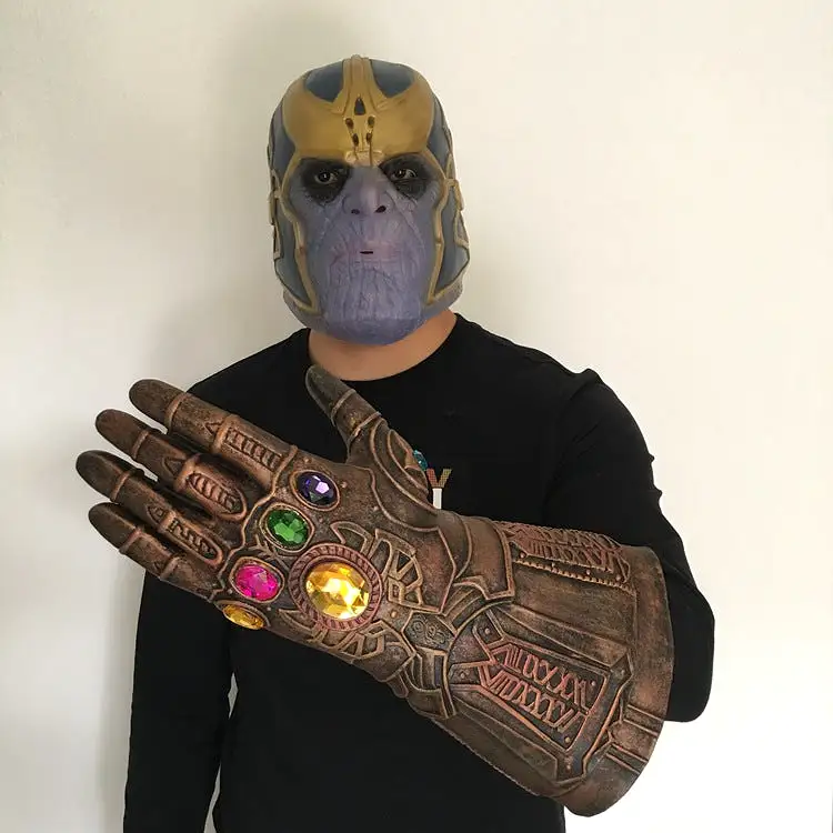 Avengers: Infinity War Thanos gloves cosplay accessory