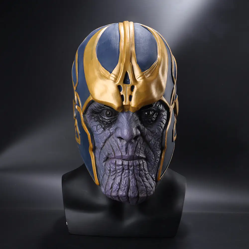 Avengers: Infinity War Thanos mask/helmet cosplay accessory