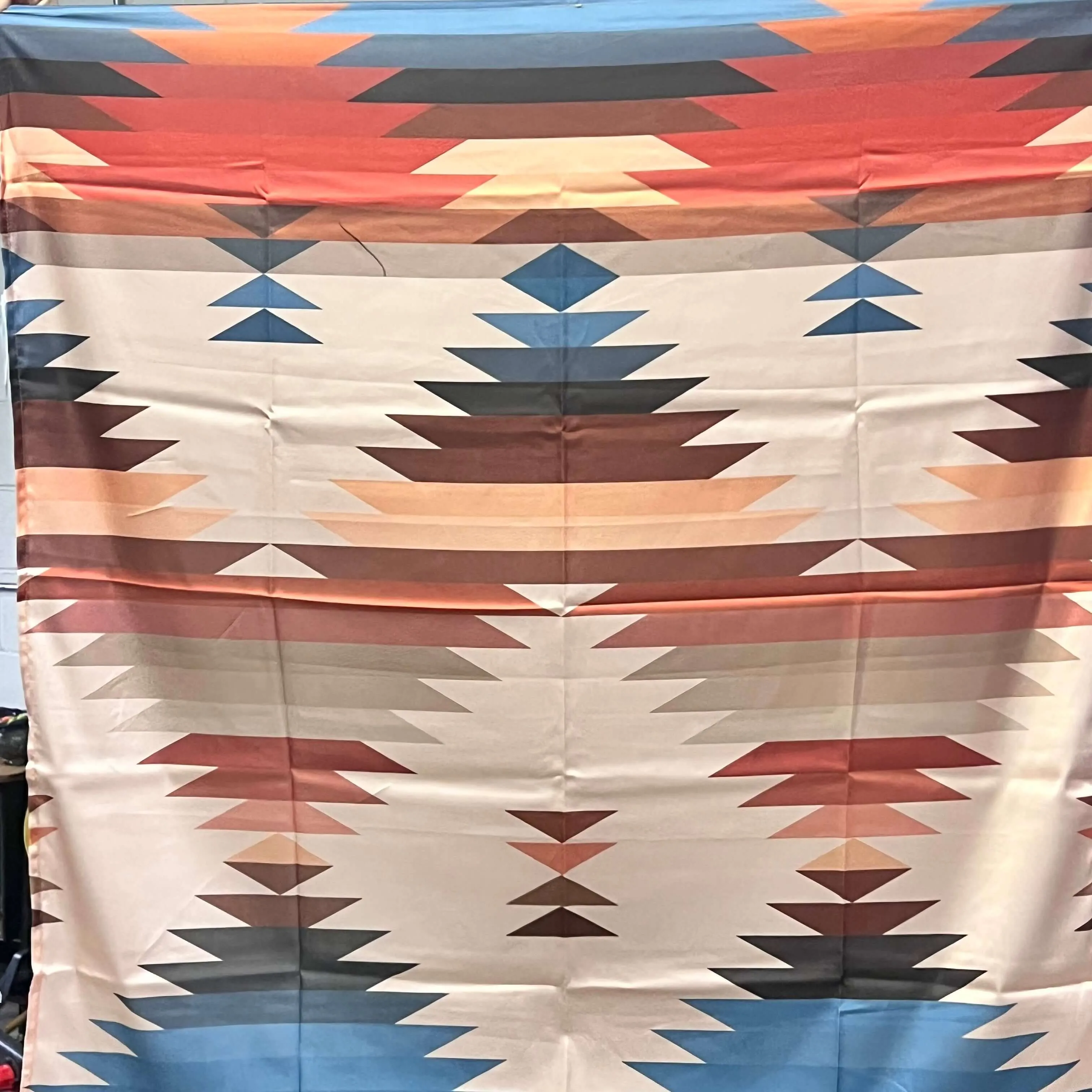 Aztec Print Southwest Colors Wild Rag