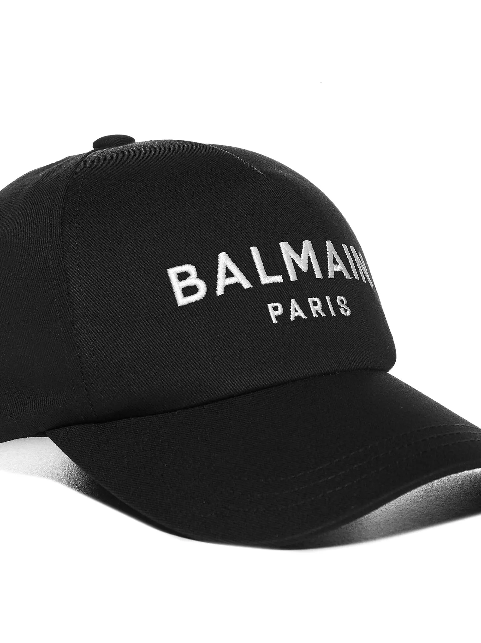 Balmain Logo Embroidered Baseball Cap