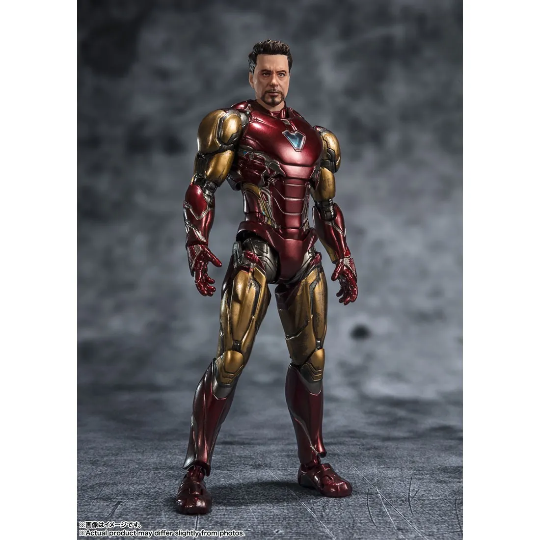 Bandai S.H.Figuarts Avengers Endgame The Infinity Saga Iron Man Mark 85 Five Years Later 2023 Edition Figure (red)