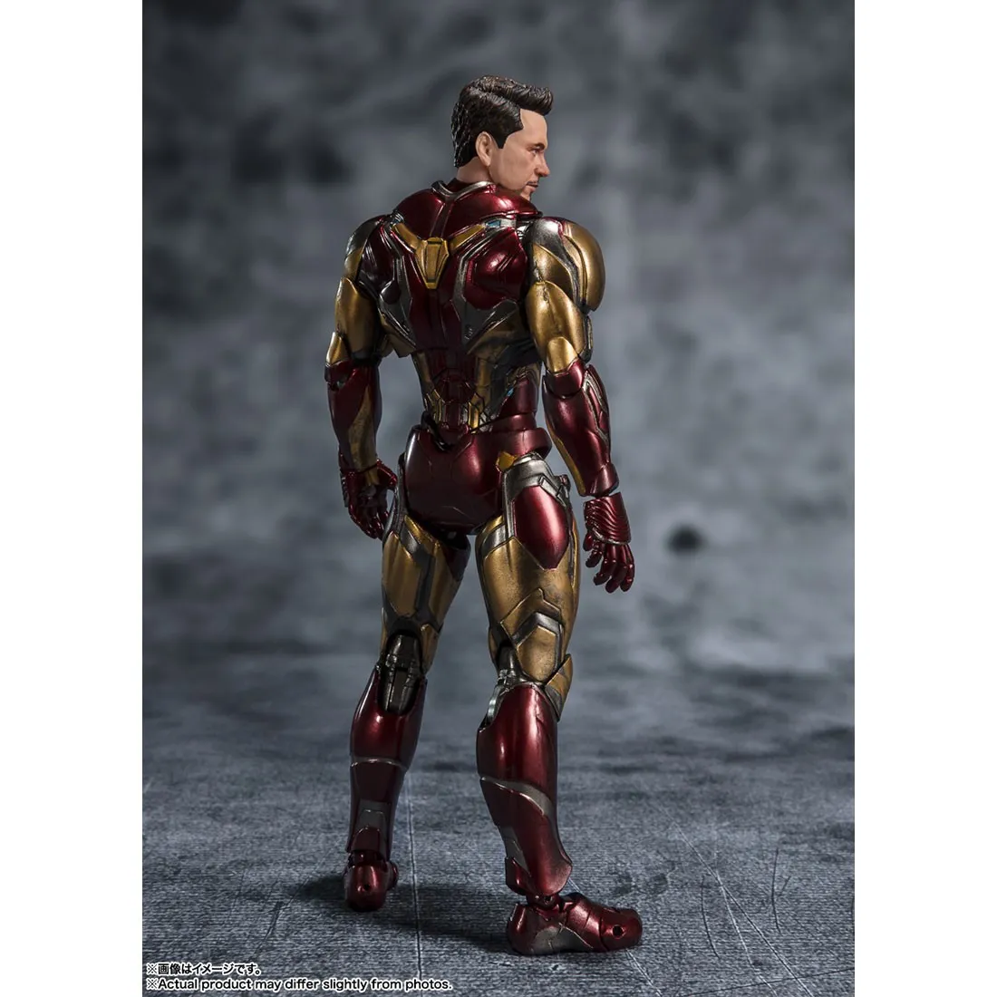 Bandai S.H.Figuarts Avengers Endgame The Infinity Saga Iron Man Mark 85 Five Years Later 2023 Edition Figure (red)