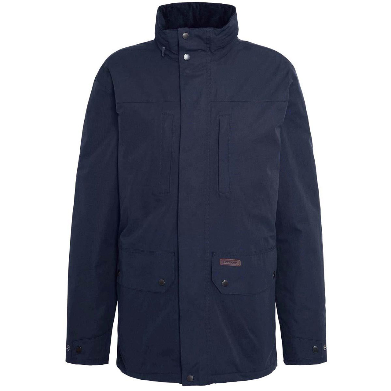 Barbour Cranston Waterproof Jacket Navy