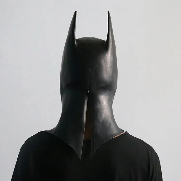 Batman Bruce helmet mask cosplay accessory