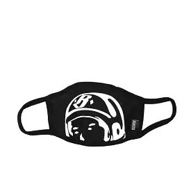 BBC BB HIDDEN HELMET MASK BLACK 801-8805