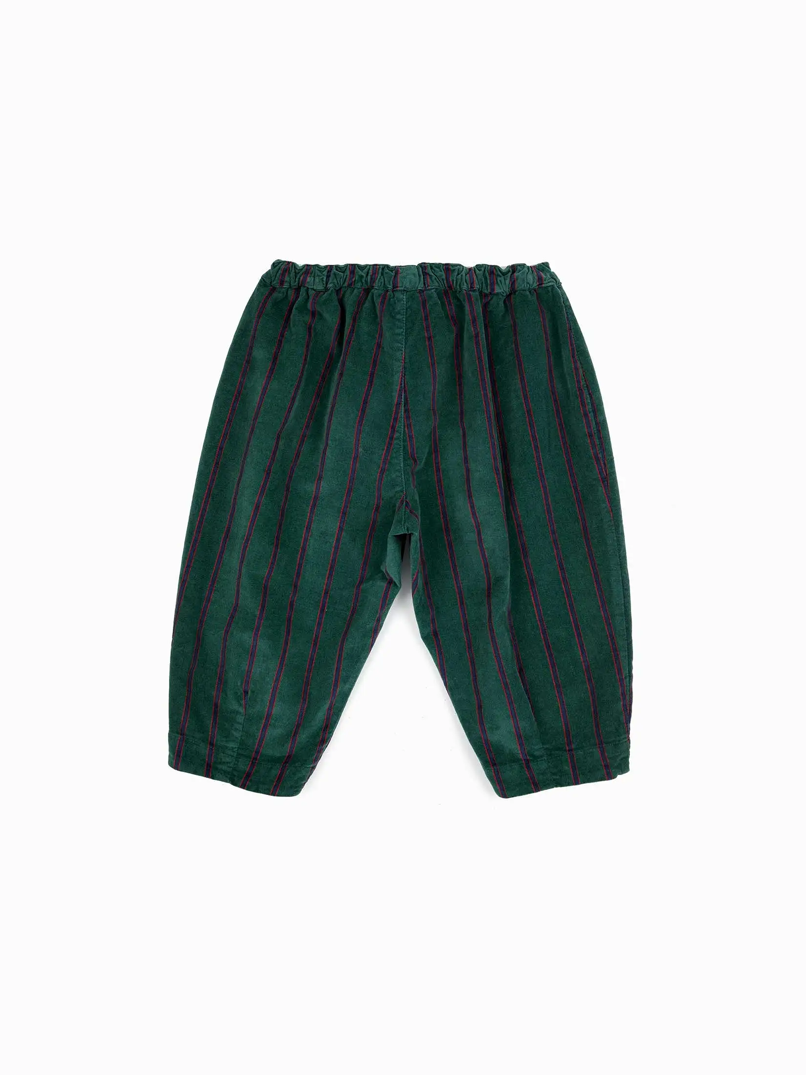 B.C Striped Velvet Baby Pants