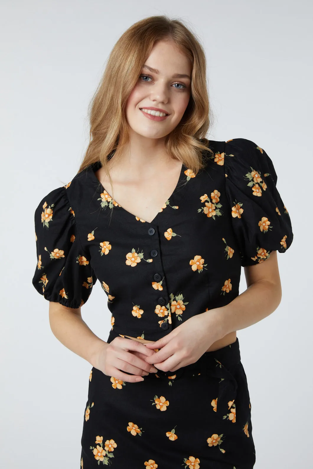 Bianca Ditsy Blouse