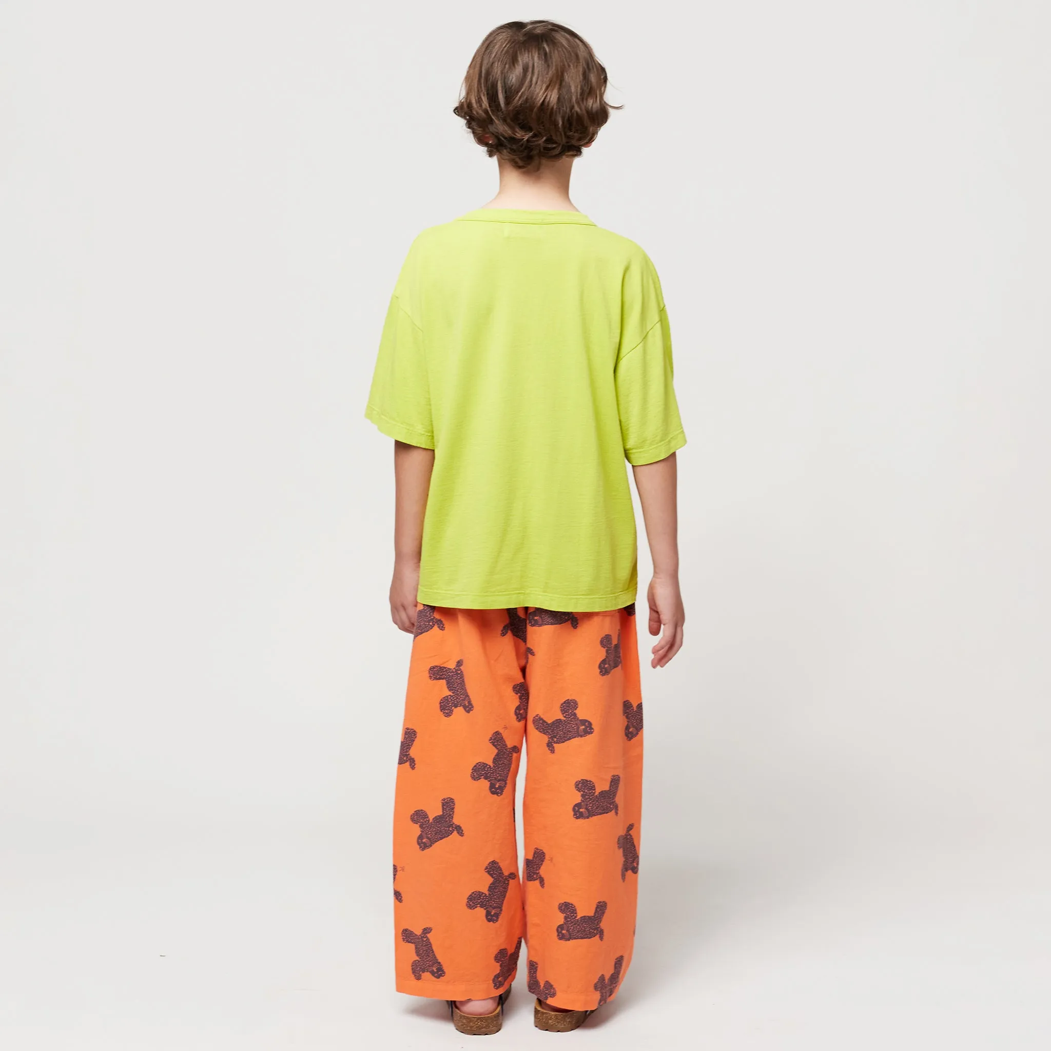 Bobo Choses Child Bobo Shadow T-shirt Green