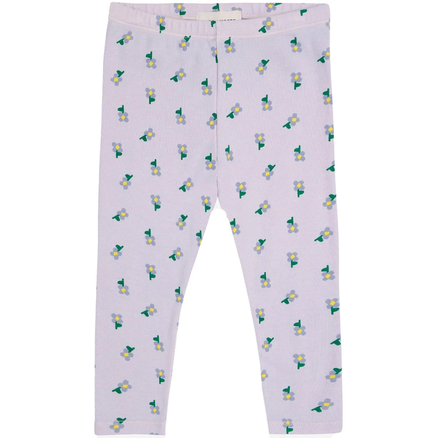 Bobo Choses Lavender Pansy Flower All Over Legging